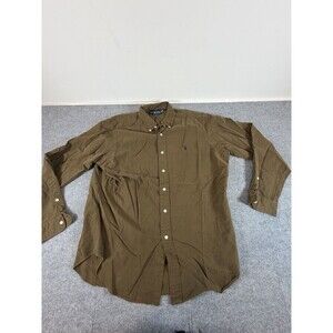 Ralph Lauren Button-Down Shirt Embroidered Men's L Classic